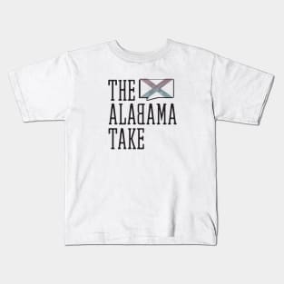 The Alabama Take Vintage Logo Kids T-Shirt